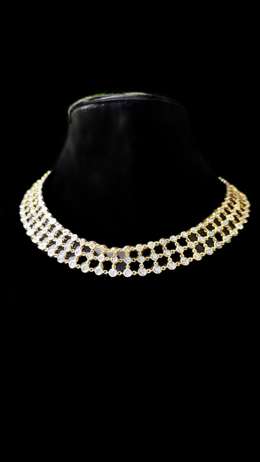 Diamond necklace