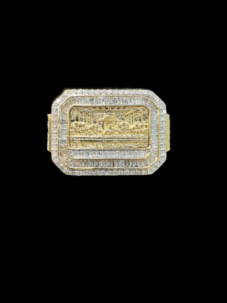 Divine Supper Diamond Ring