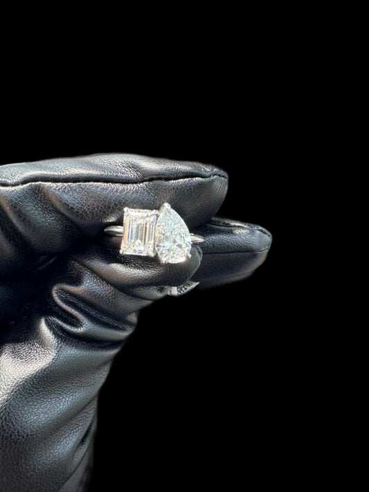 Dual Brilliance Diamond Ring