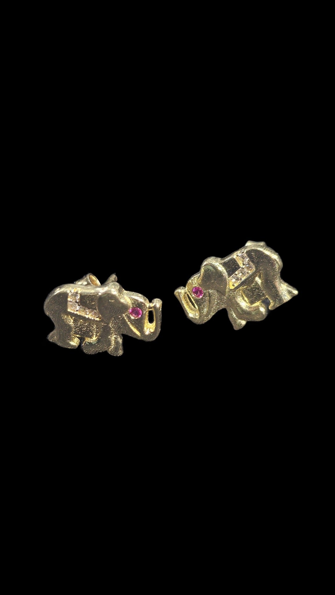 Elephant Earrings