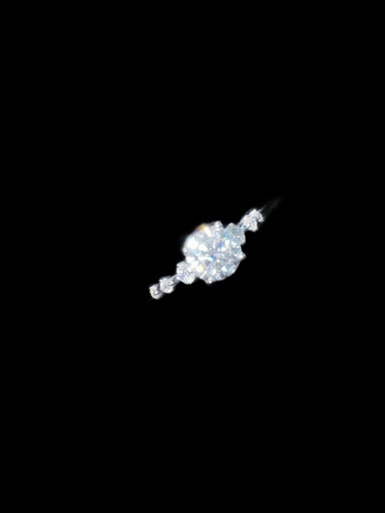 Eternal Radiance Oval Diamond Ring