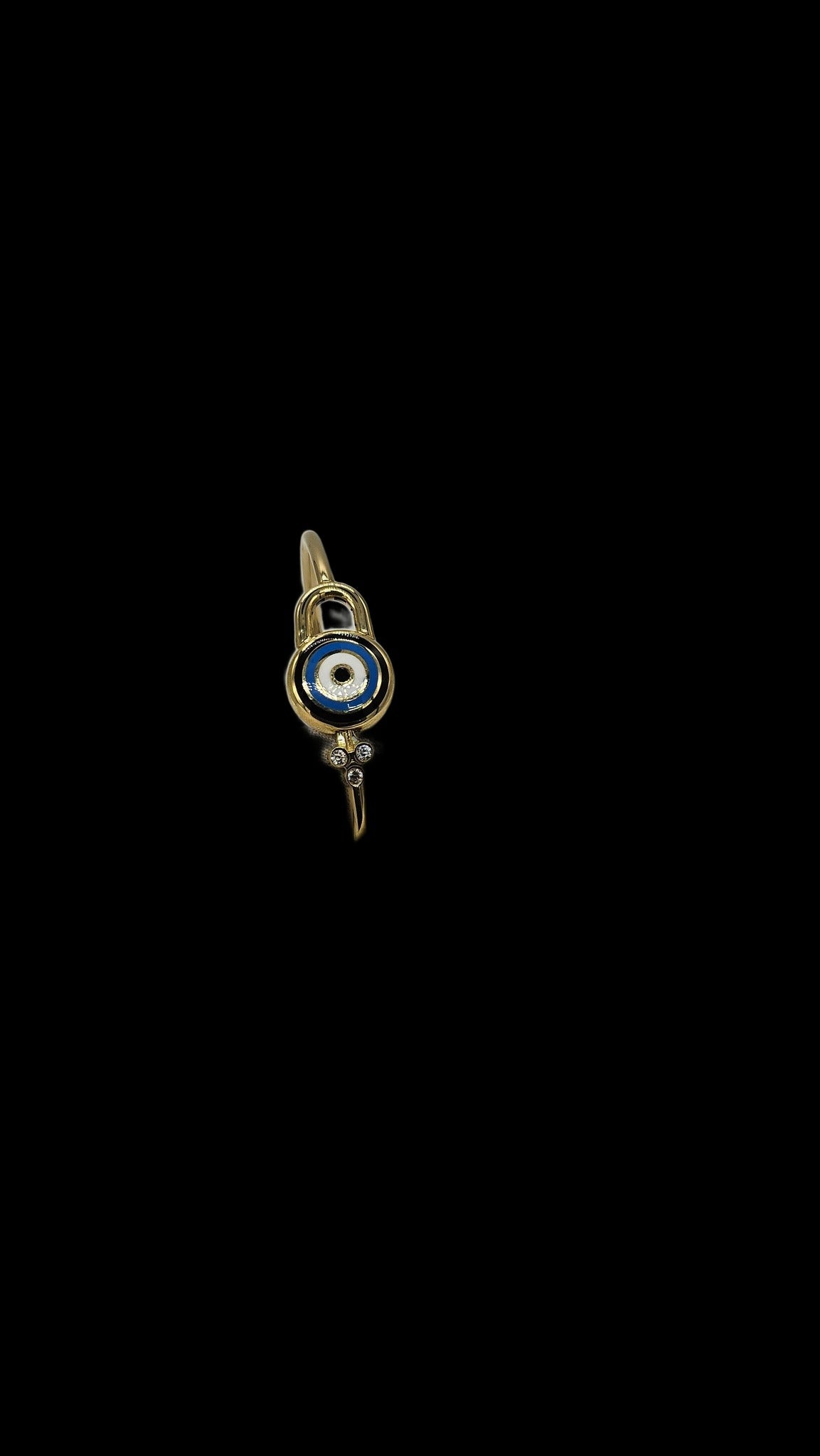Evil eye bracelet