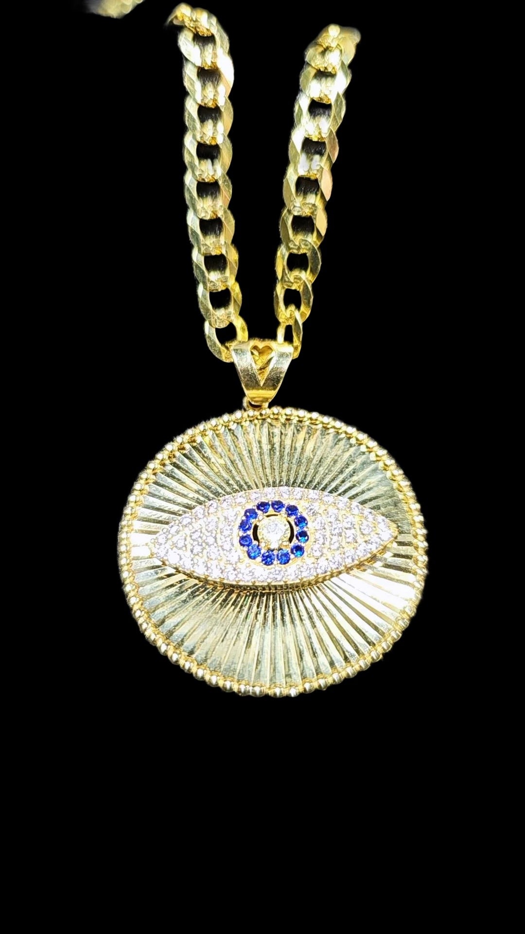 Evil eye charm