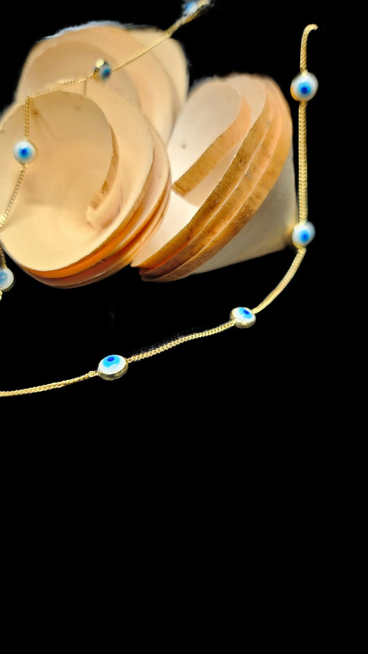 Evil eye necklace