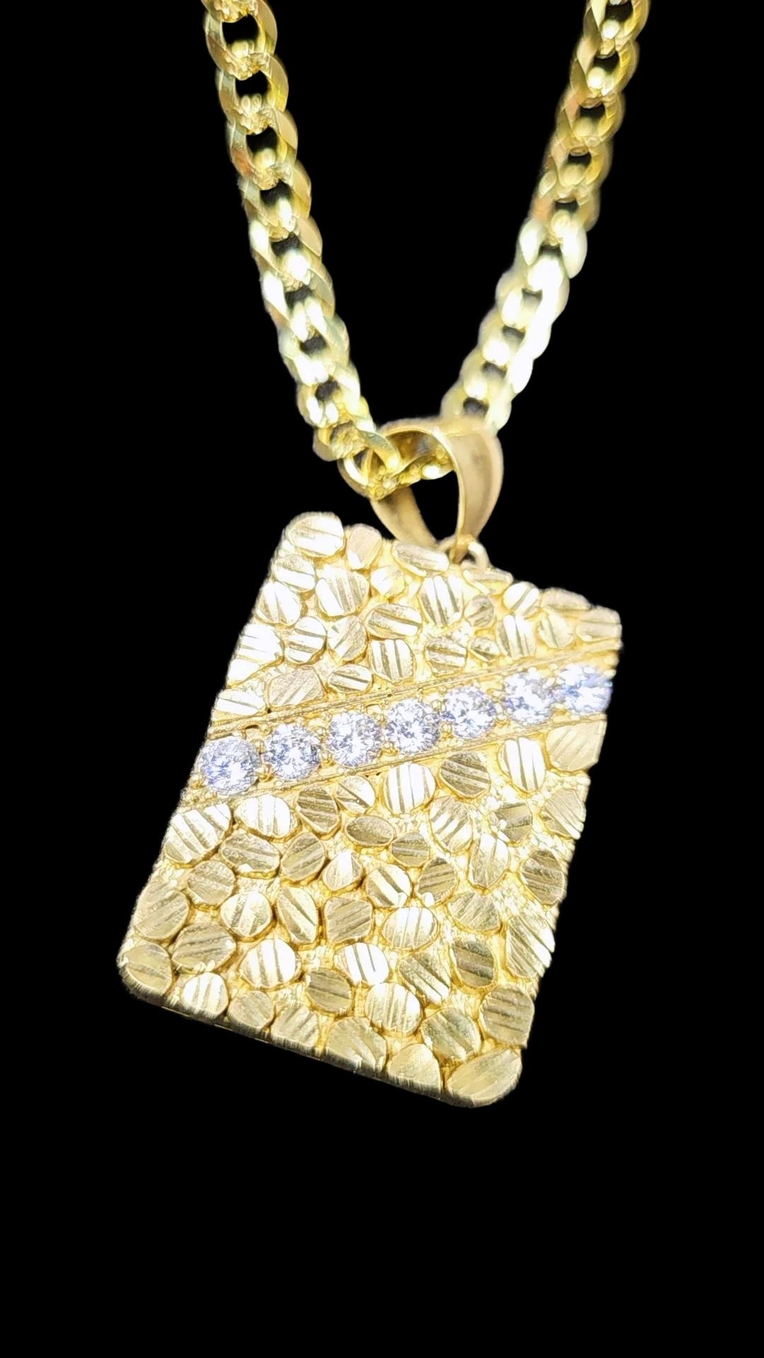 Nugget charm