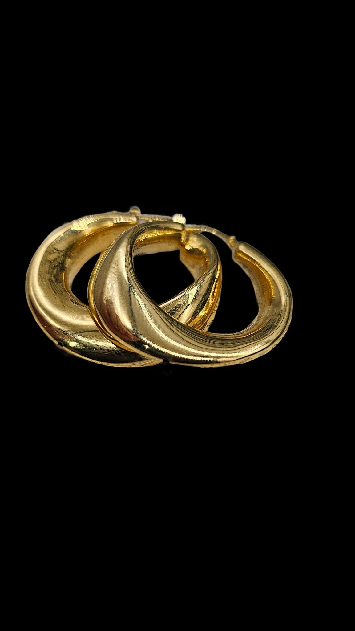 Fancy Circle hoops