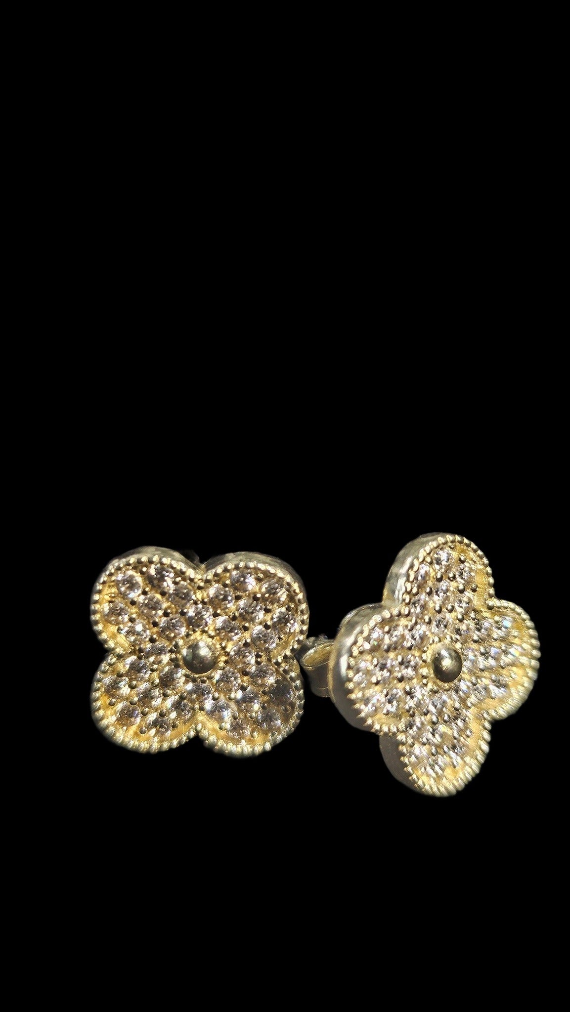 Flower earrings