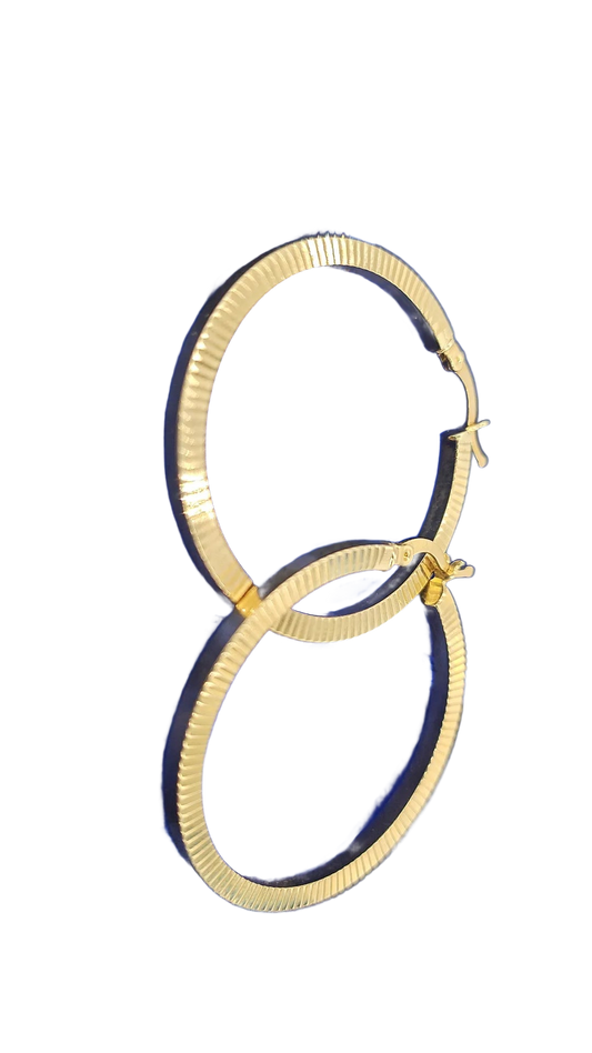 Flat hoops