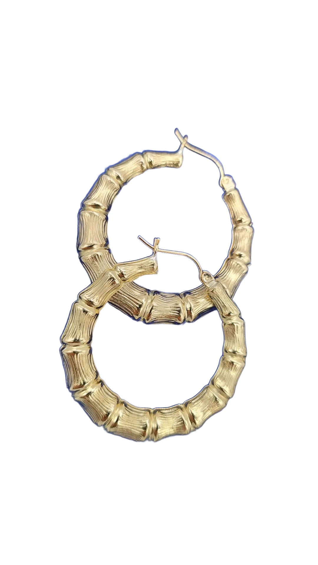 Big bamboo hoops