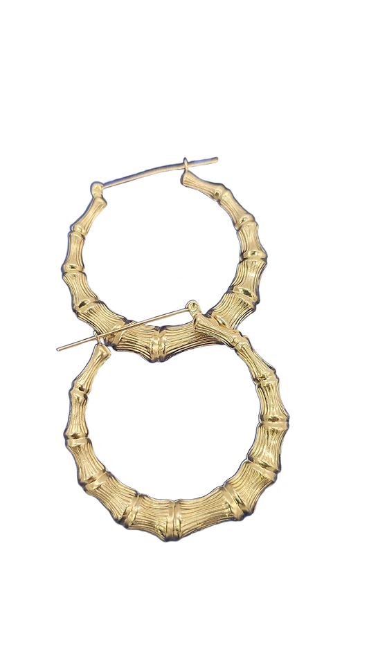 Medium Bamboo hoops