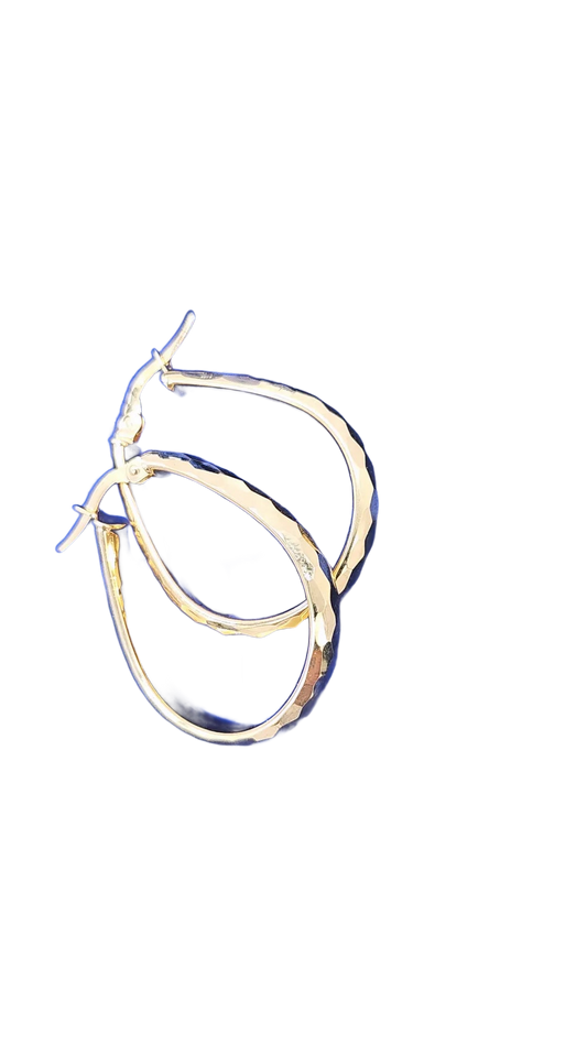 Oval hoops