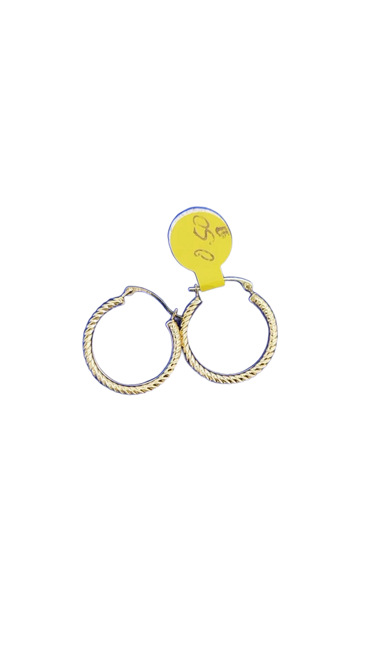Rope design small hoops