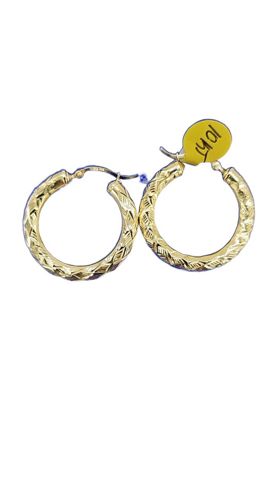 Medium hoops