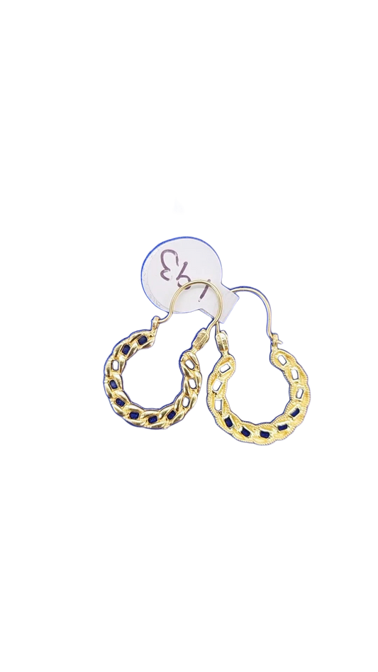 Small chain hoops