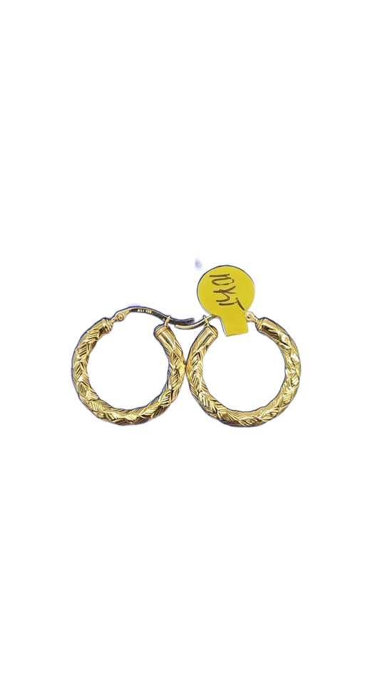 Hoops earrings