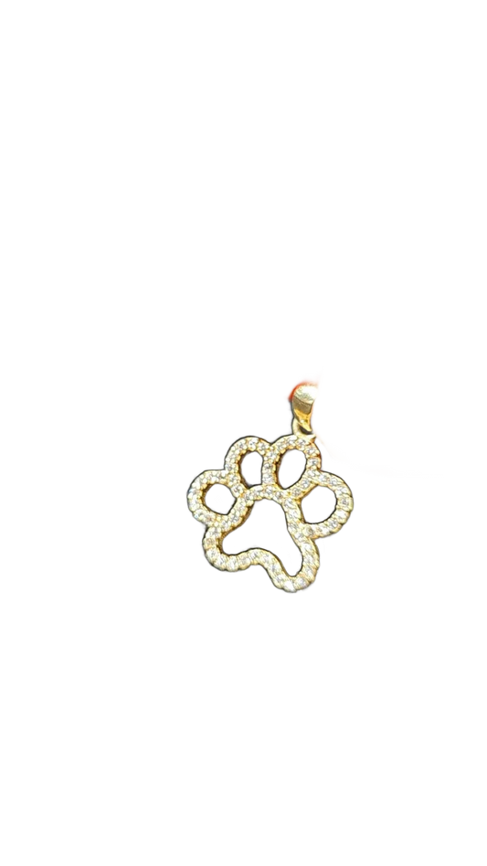 Paw pendant