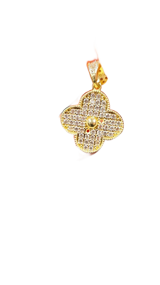 Flower pendant