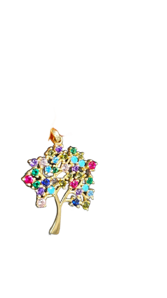 Colorful tree