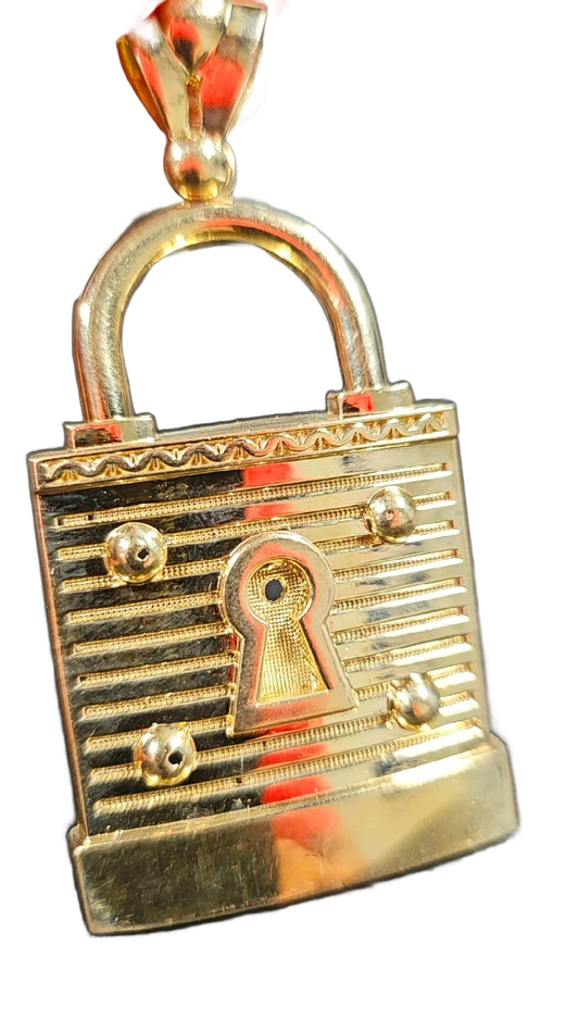 Lock charm
