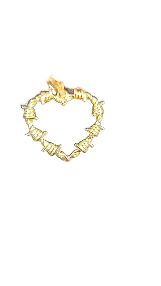 Heart charm