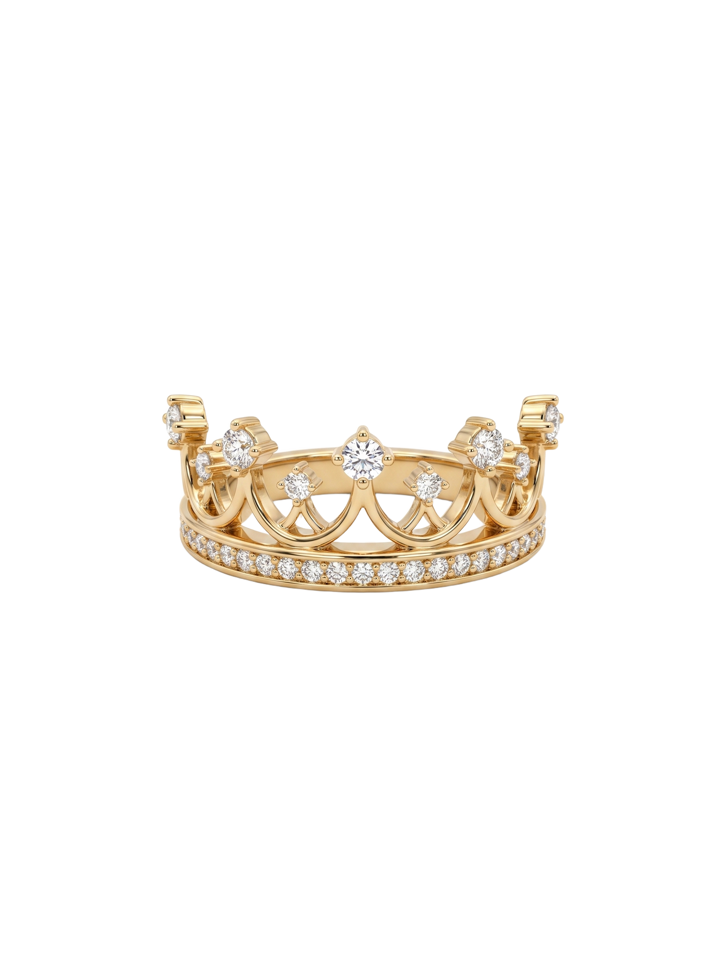Crown ring
