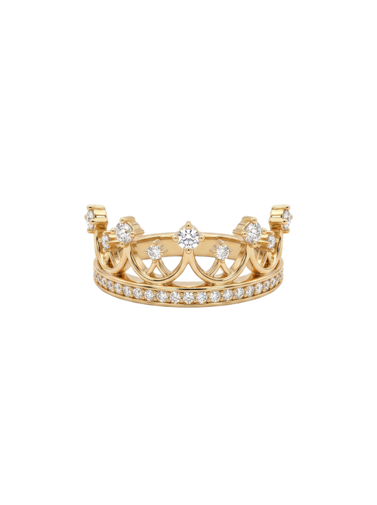 Crown ring