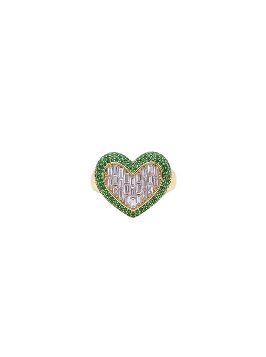 Heart ring