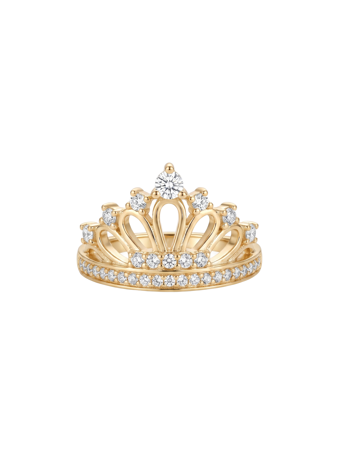 Crown ring