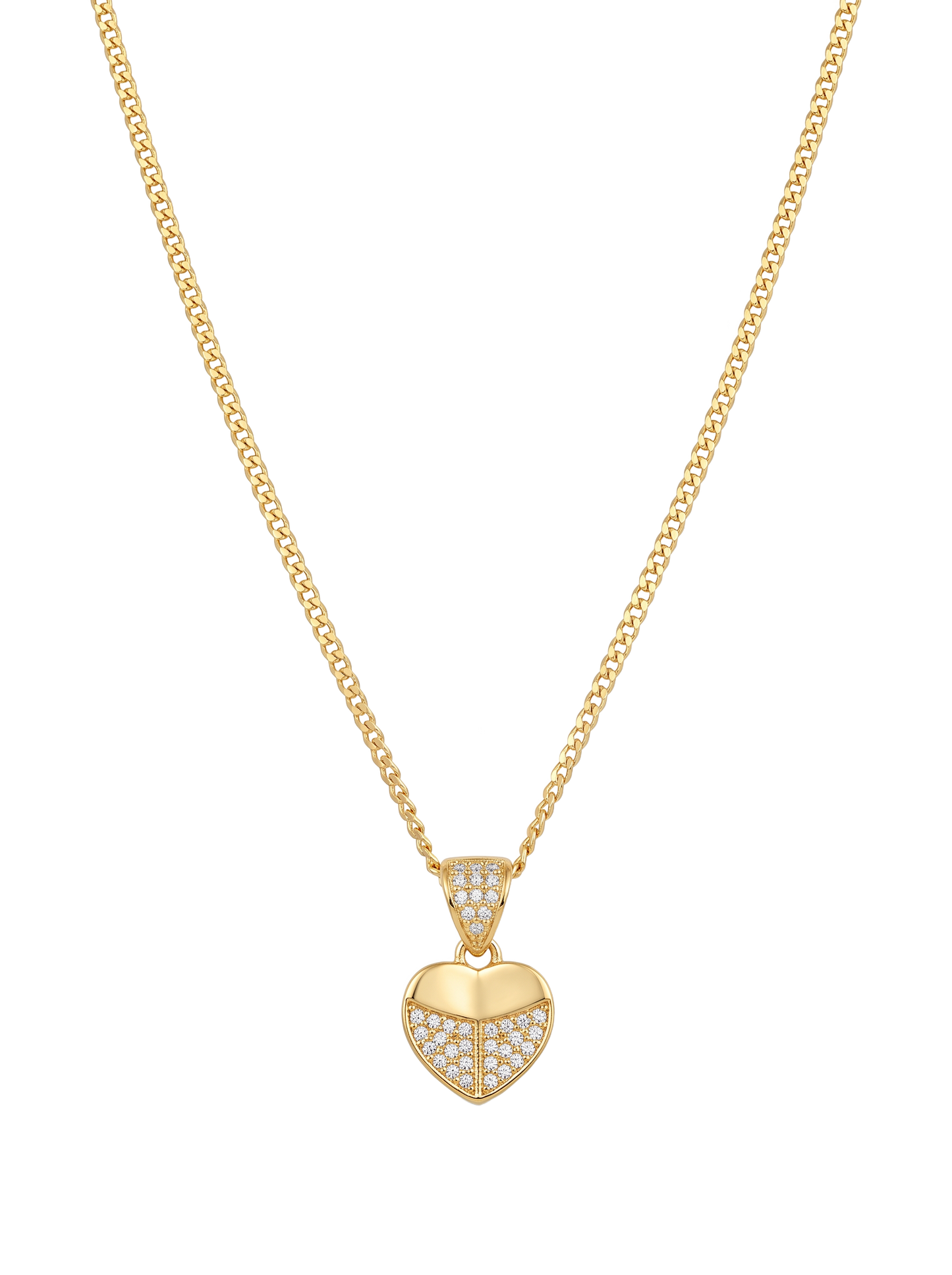 Heart charm