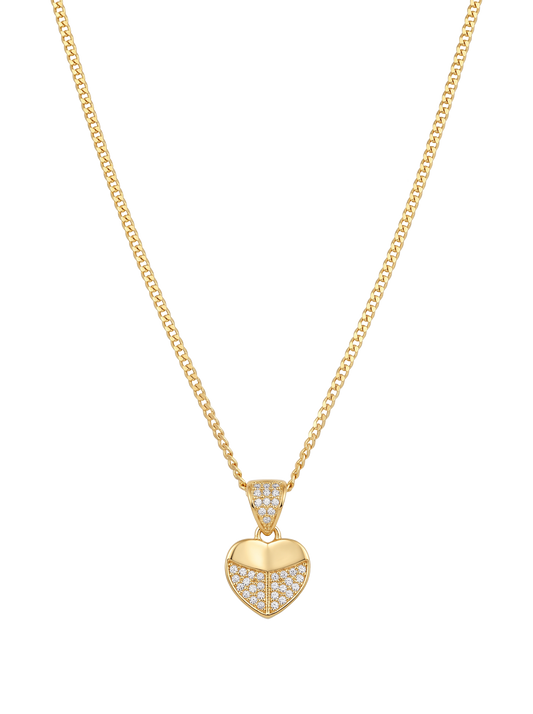 Heart charm