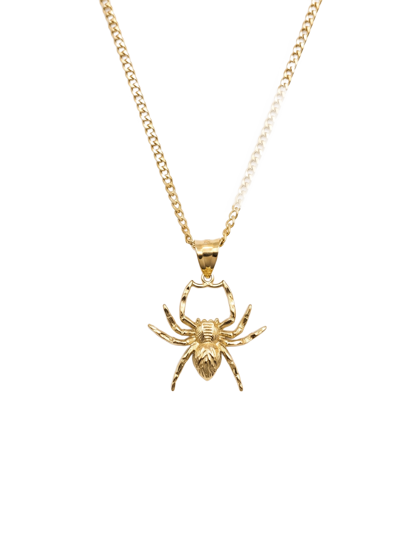 Spider charm