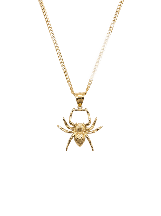 Spider charm