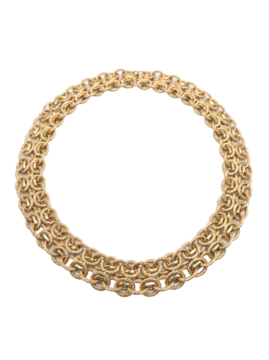 Fancy two layers chain