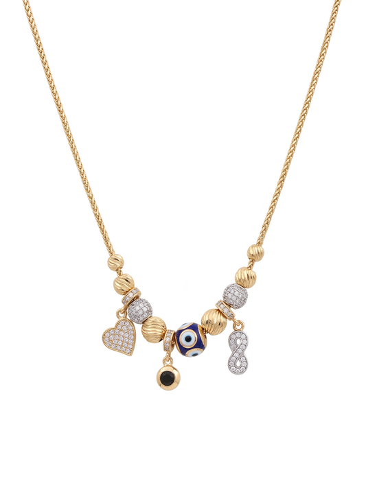 Charms necklace