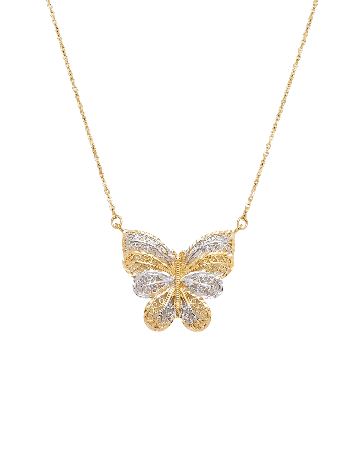 Butterfly necklace