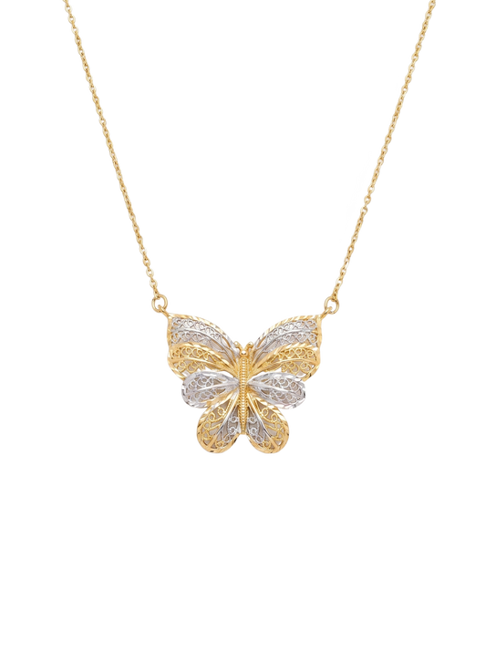 Butterfly necklace