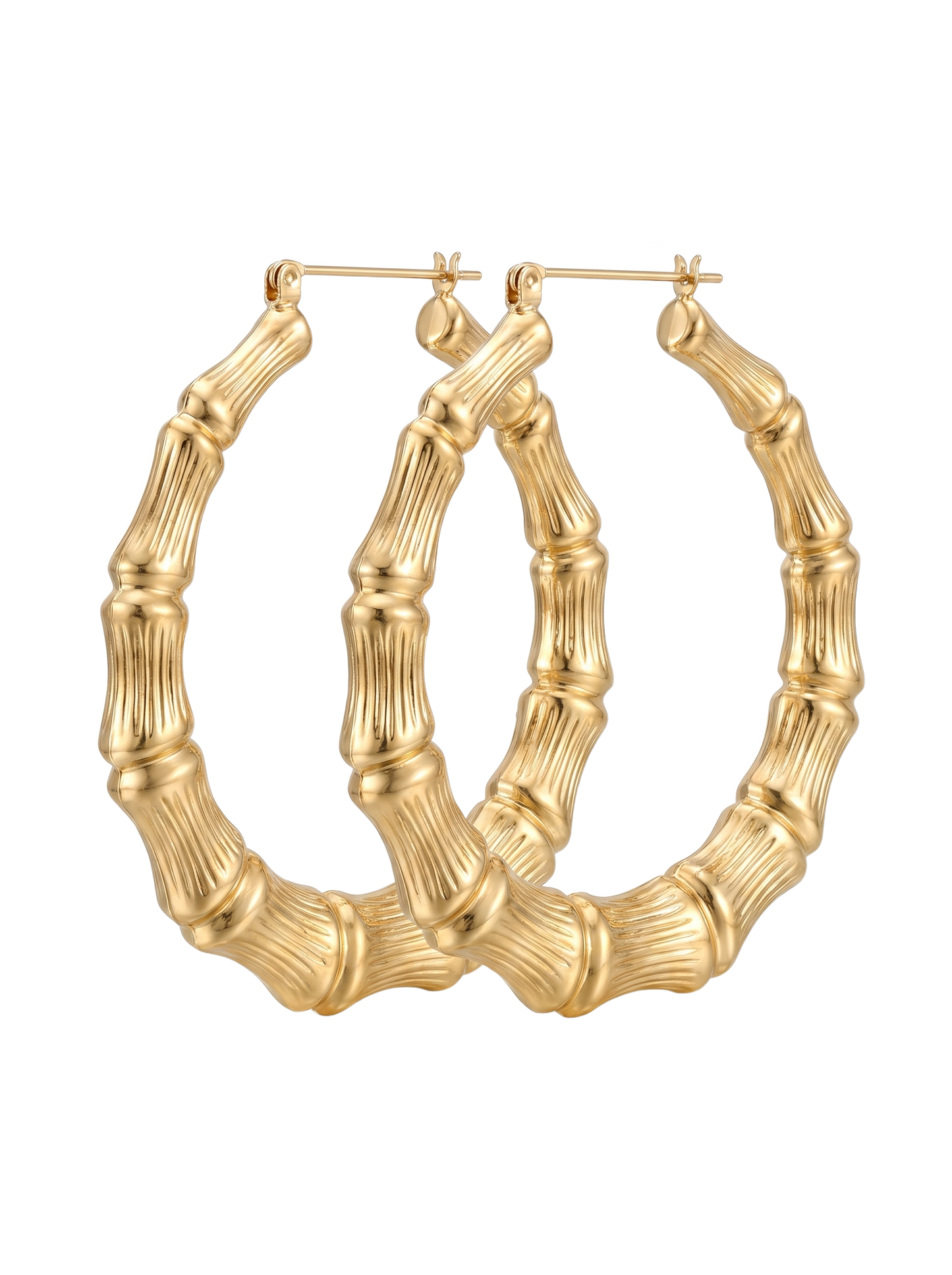 Bamboo Hoops