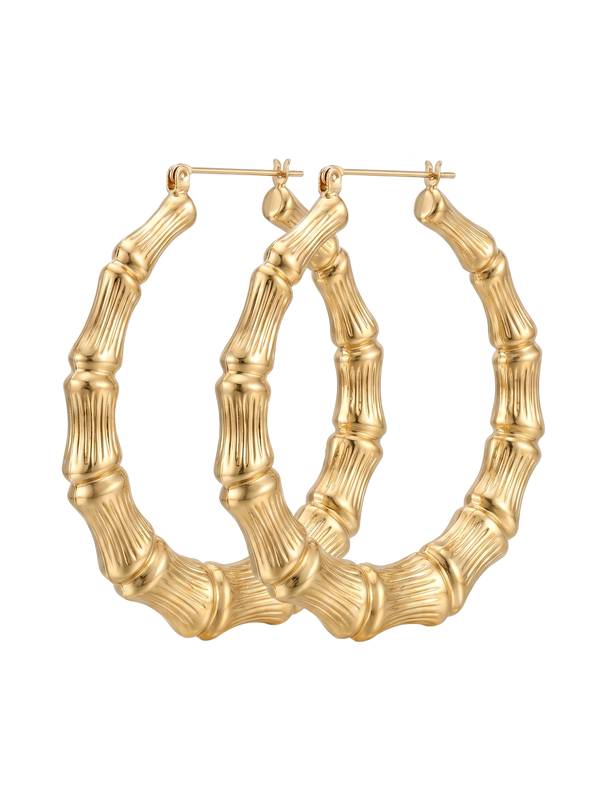 Bamboo Hoops