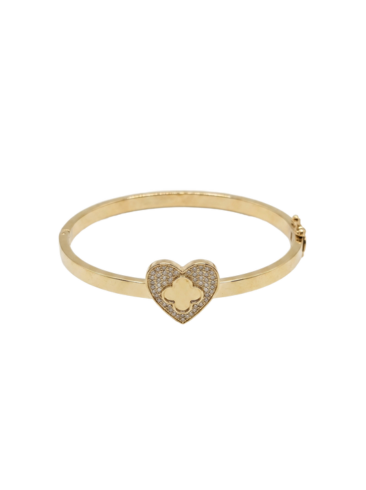 Heart bracelet