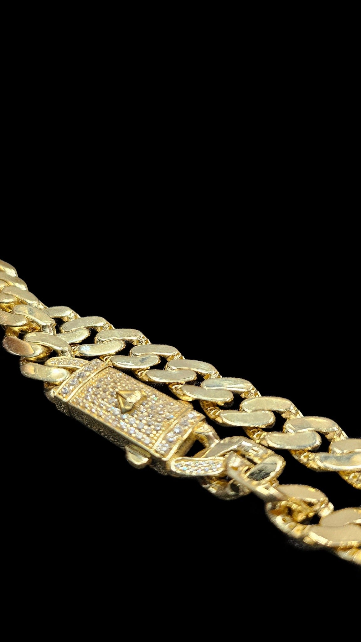 Hollow cuban link 10mm