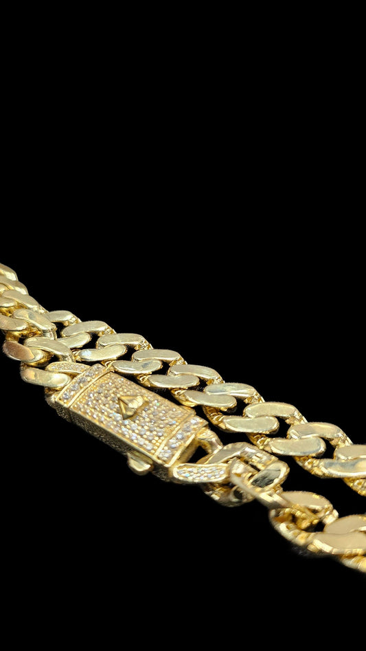 Hollow cuban link 10mm