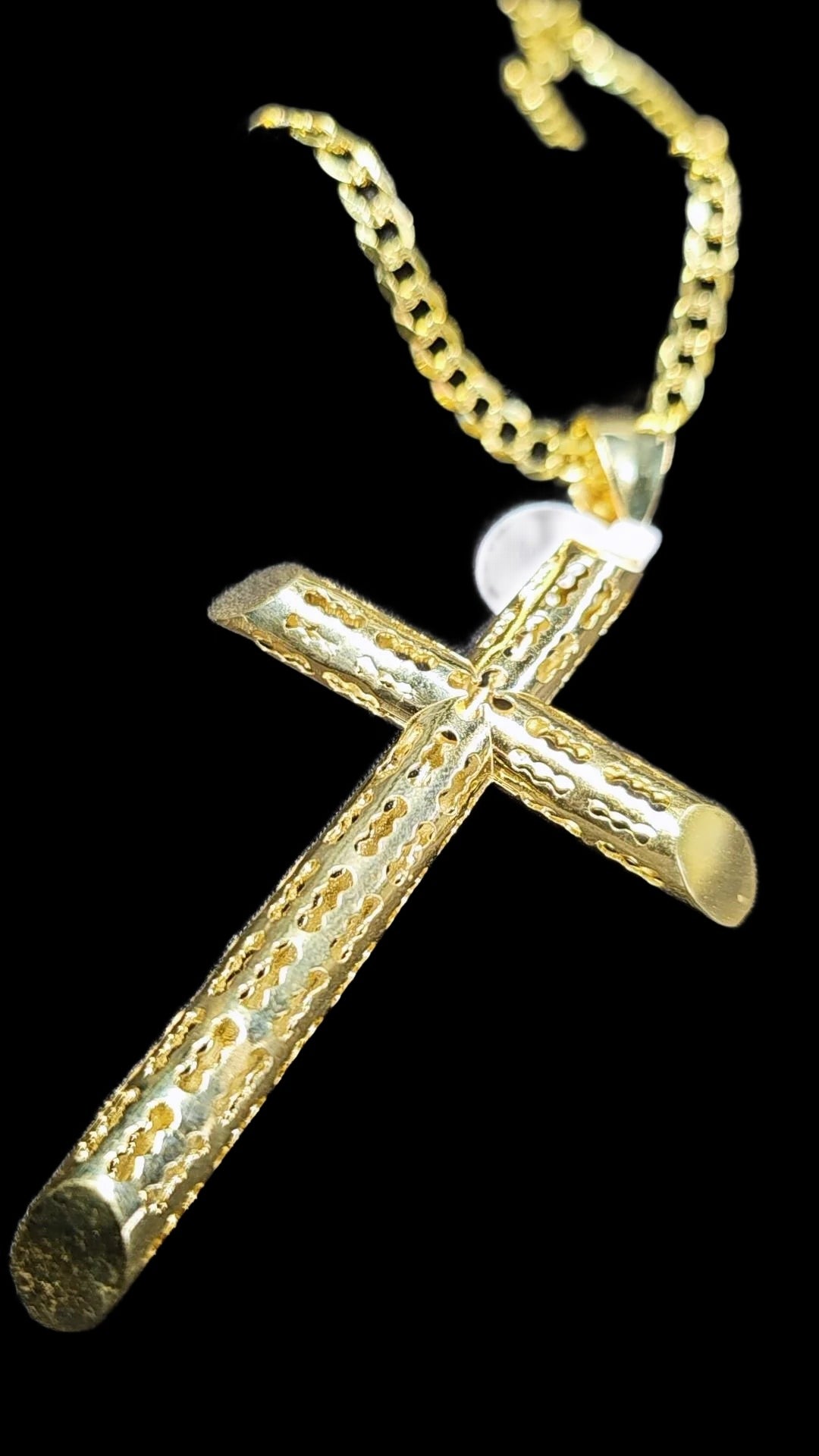 Holy cross charm