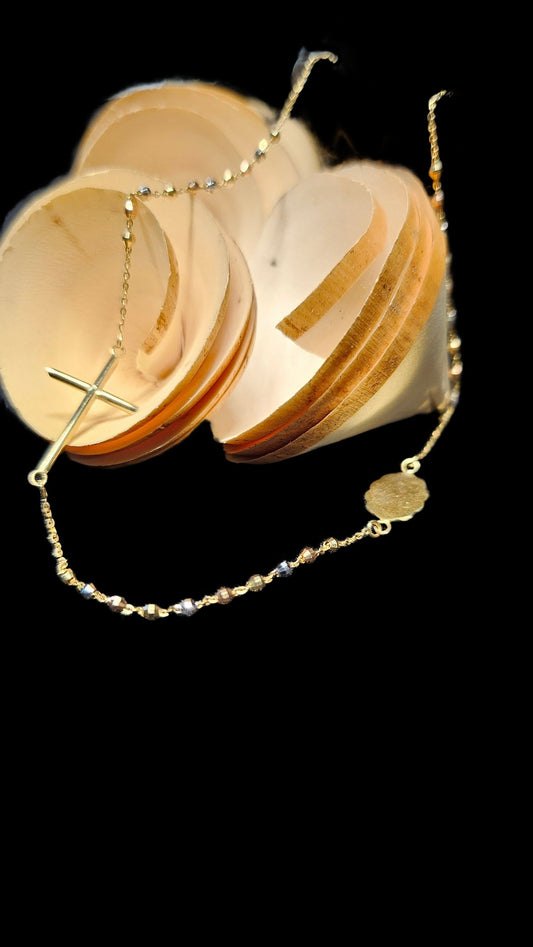 Holy cross necklace