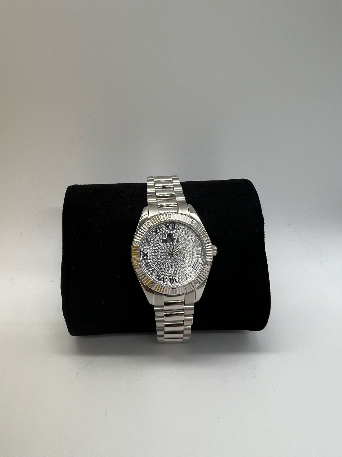 Certified Ice Time Watch with Diamonds