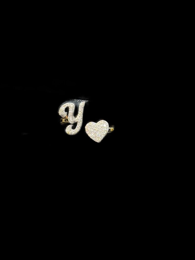 Initial Rings (all the letters available)