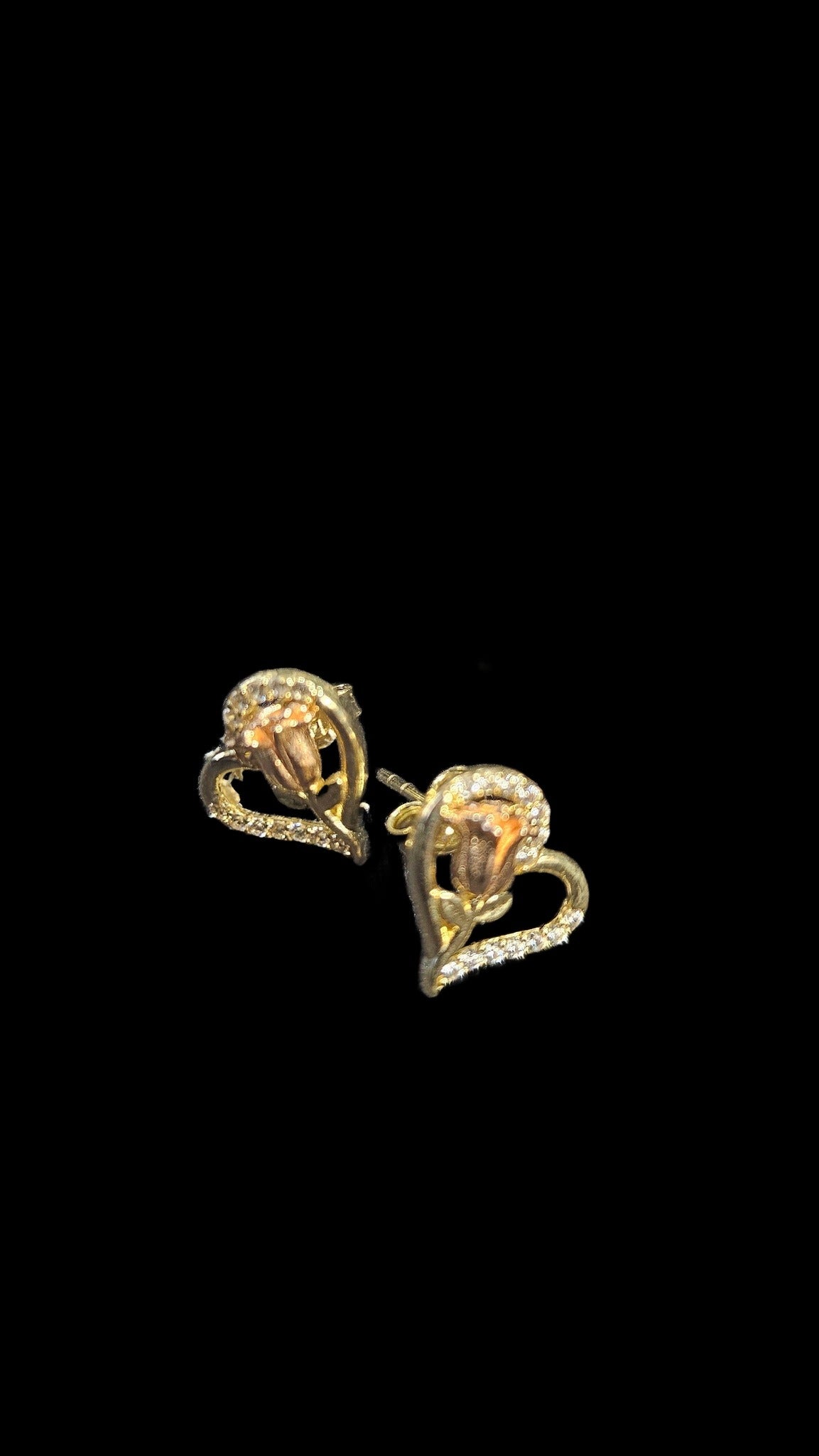 Love earrings