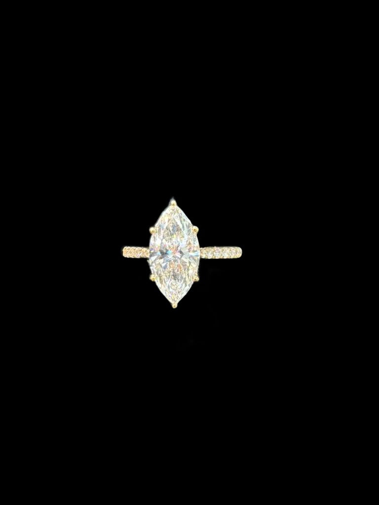 Marquise Elegance Diamond Ring