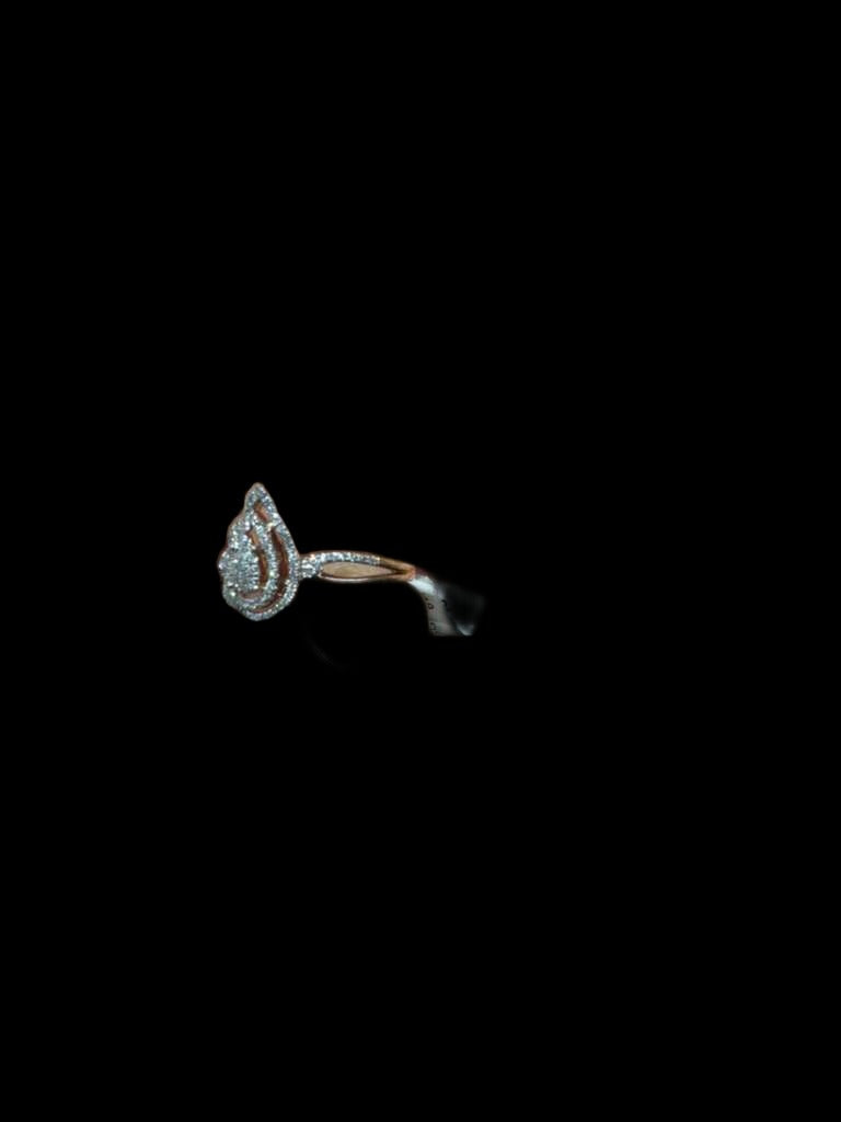 Petite Radiance Diamond Ring