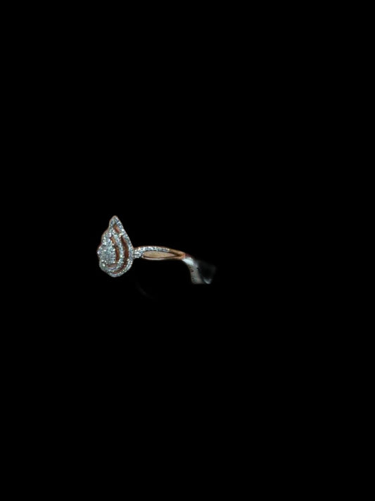 Petite Radiance Diamond Ring