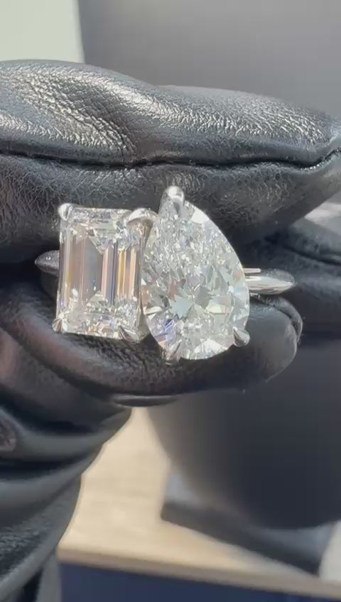 Dual Brilliance Diamond Ring